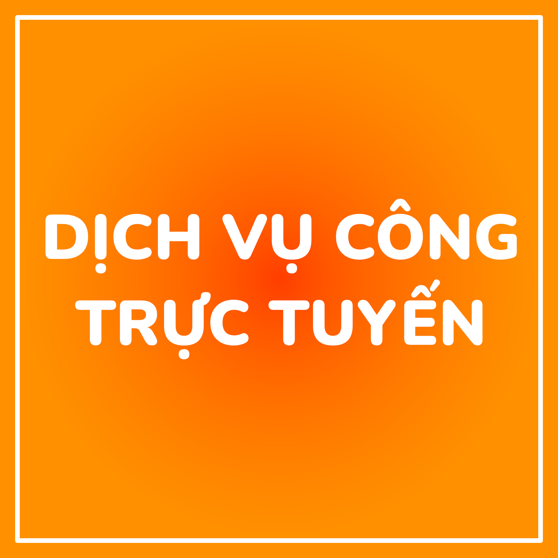 Dịch vụ công